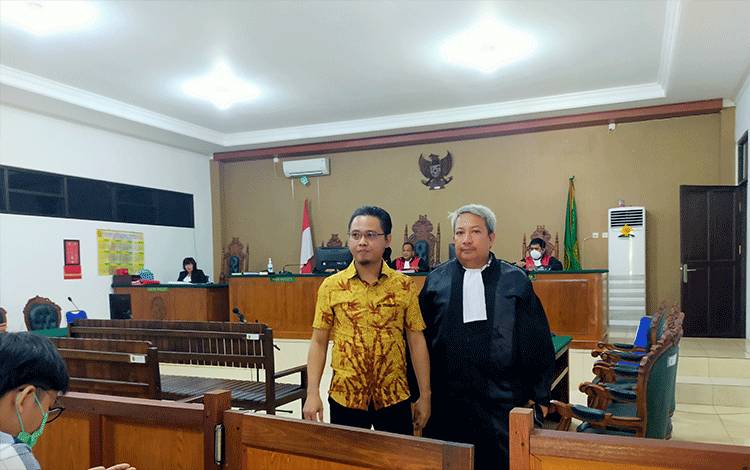 Eksepsi Anggota DPRD Kobar Perkara Tipikor Penyalahgunaan Anggaran Pembangunan Sekolah Ditolak
