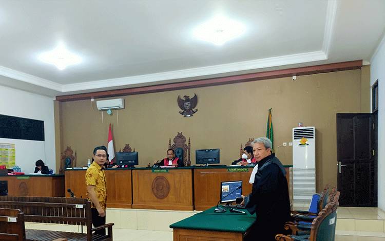Pusaran Korupsi Pembangunan Sekolah, Anggota DPRD Kobar Ajukan Penangguhan Penahanan, Alasannya ini