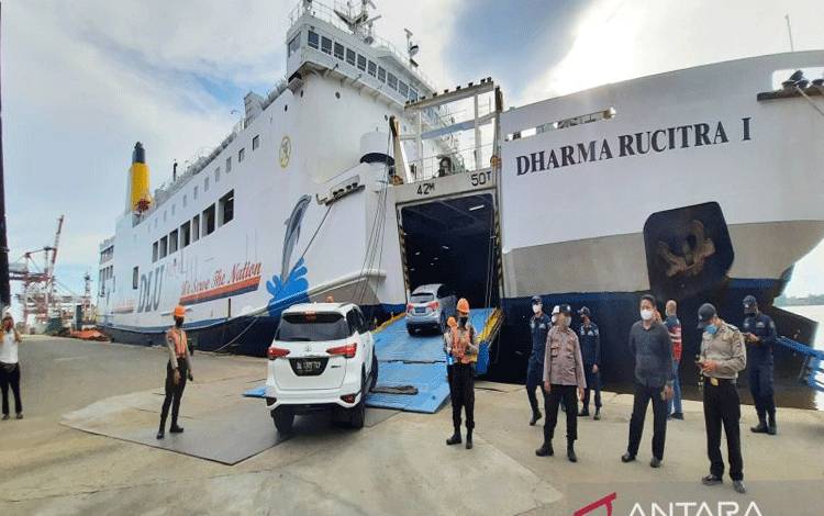 Enam Kapal Layani Libur Akhir Tahun di Pelabuhan Trisakti Banjarmasin