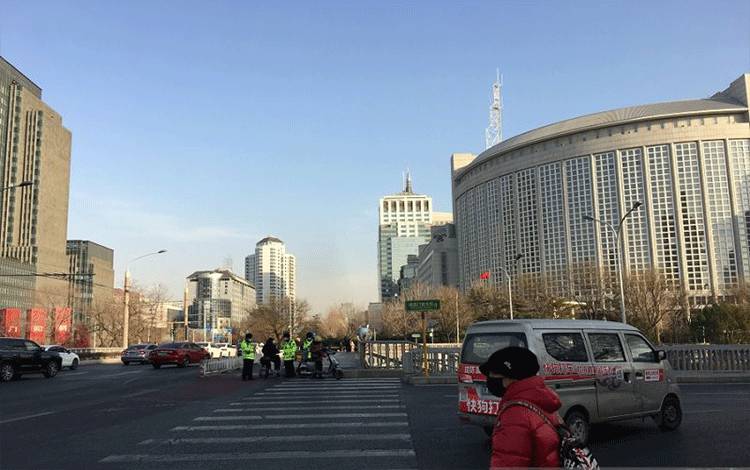 Membaca Arah Kebijakan Antipandemi China