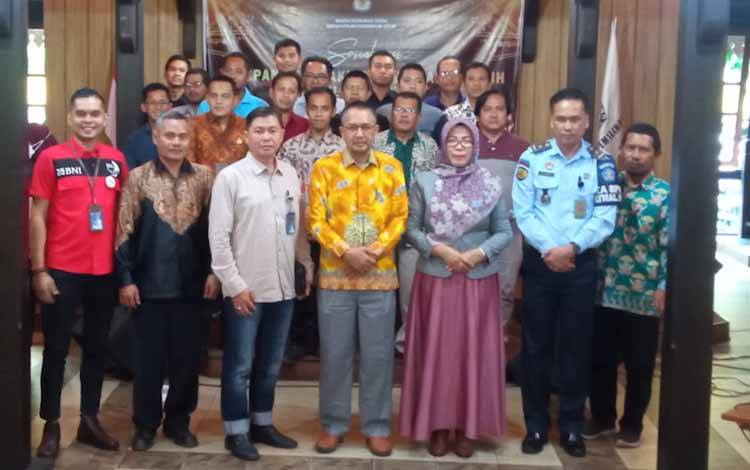 KPU Kobar Gelar Sosialisasi Pemutakhiran Data Pemilih Pemilu Serentak 2024