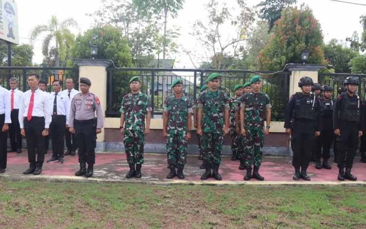 Kodim 1011 Kuala Kapuas Siap Bantu Pengamanan Nataru