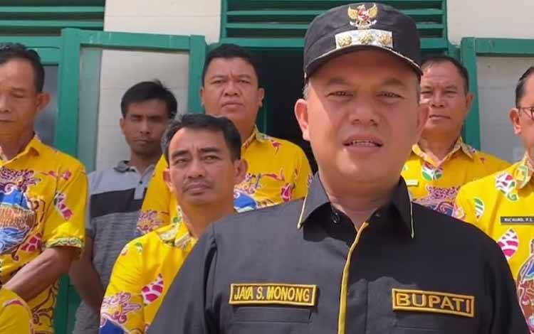 Bupati Gunung Mas Tutup Sementara Operasional Salah Satu PBS