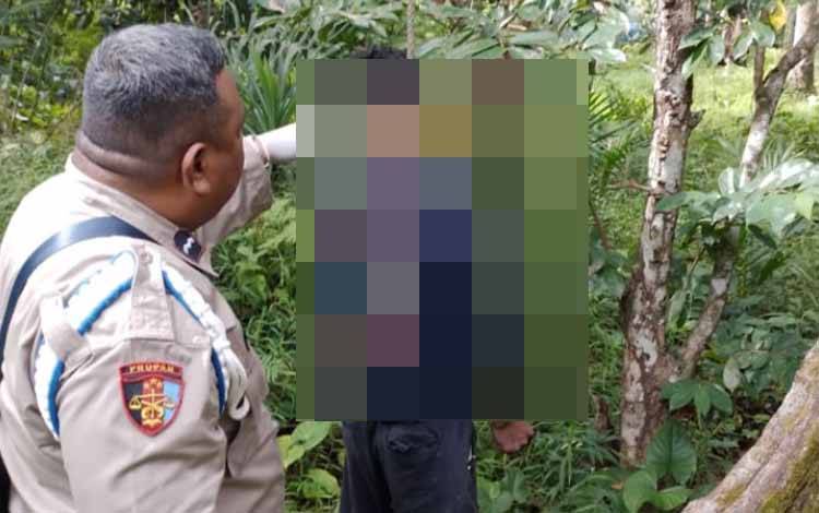 Seorang Pemuda Nekad Bunuh Diri