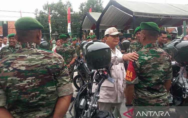 Menhan Minta Semua Unsur Jaga Keamanan Bangsa untuk Kesejahteraan
