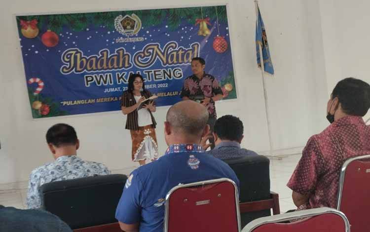 PWI Rayakan Natal dengan Sederhana, Lebih Pentingkan Sumbangan untuk Panti