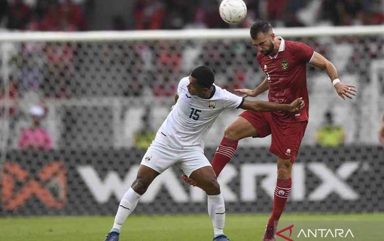 Shin Tae-yong Puas dengan Debut Jordi Amat di Timnas Indonesia