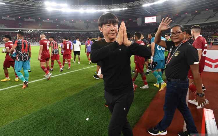 Shin Enggan Targetkan Skor Kemenangan kontra Brunei Darussalam