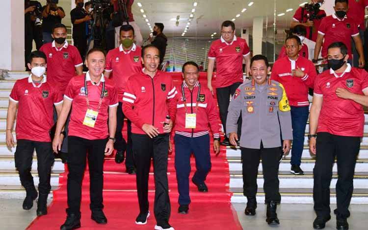Tonton Langsung Piala AFF, Presiden Yakin Protokol Pengamanan Membaik