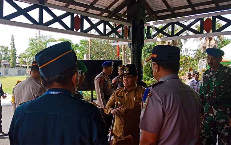 Bupati Kotim Ajak Masyarakat Kotim Turut Jaga Keamanan Jelang Nataru?