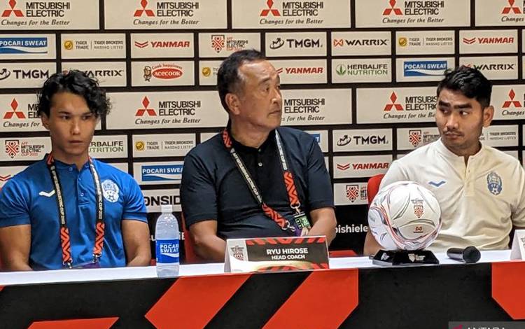 Pelatih Kamboja Akui Timnya Sulit Imbangi Timnas Indonesia