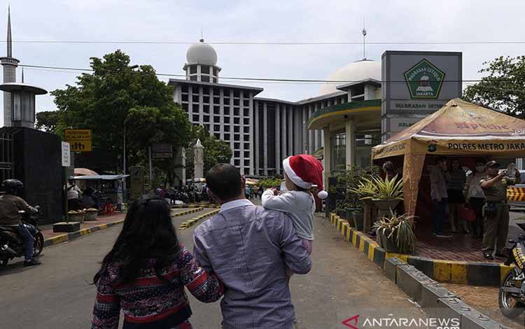Menag Ajak Umat Nasrani Jadikan Natal Momentum Rawat Harmoni