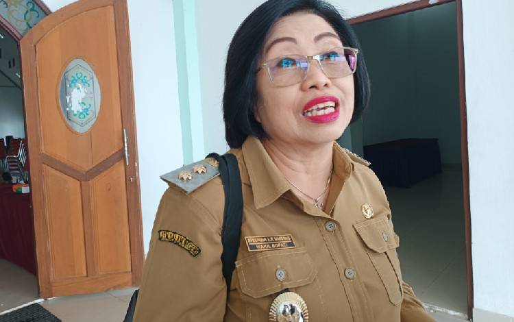 Wakil Bupati Ajak Orang Tua Turunkan Angka Stunting di Gunung Mas