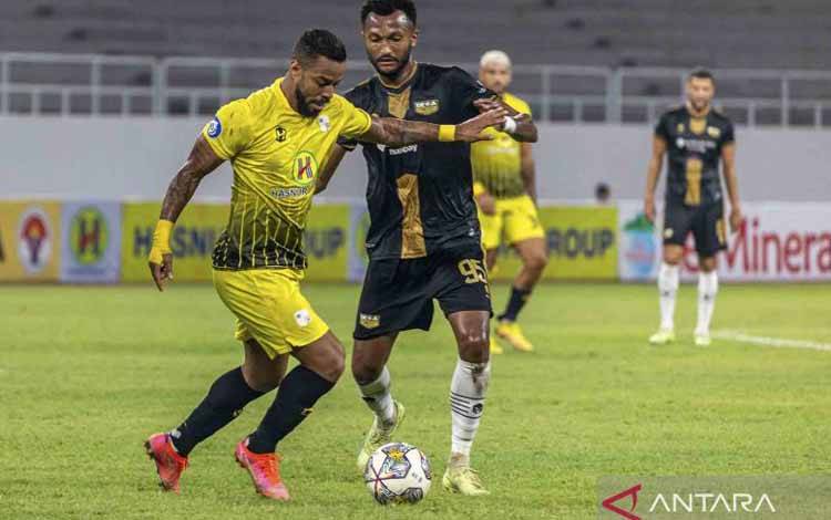 Barito Putera Tenggelamkan Persita Tangerang 3 Gol Tanpa Balas