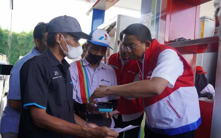 Pertamina Pantau Sistem Pemesanan BBM Otomatis Jamin Stok di SPBU