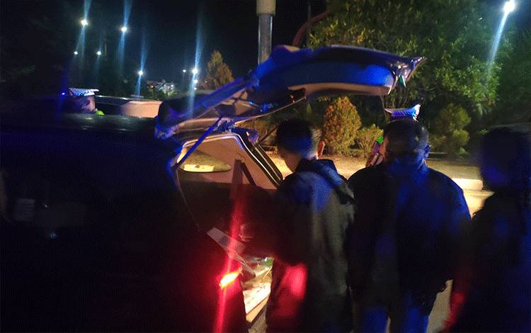 Perketat Keamanan, Polres Kotim Periksa Kendaraan Masuk Kotim