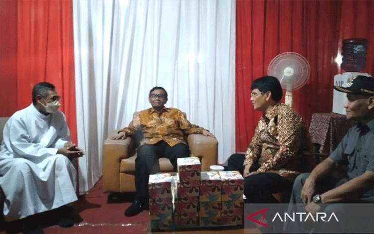 Mahfud MD: Beragama untuk Kenyamanan Diri Sendiri dan Orang Lain