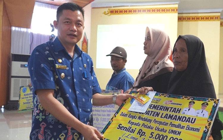 Wabup Lamandau: Manfaatkan Dana Hibah untuk Kebutuhan Produktif