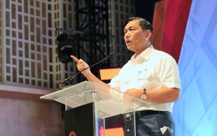 Luhut Syukuri Perayaan Natal Kali Ini Lebih Suka Cita