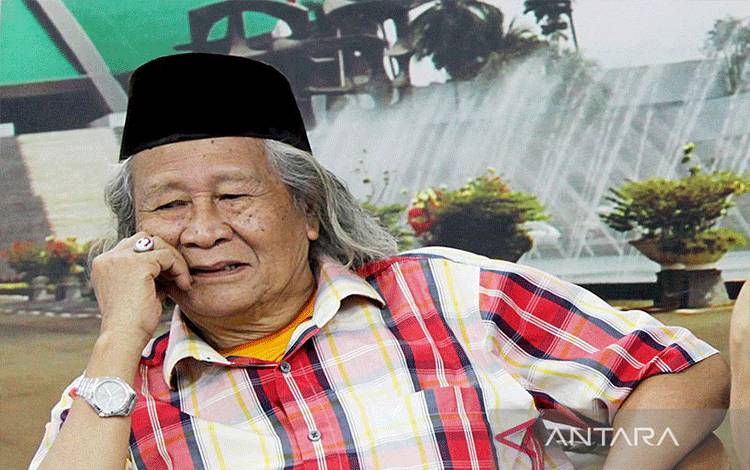 Budayawan Betawi Ridwan Saidi Meninggal