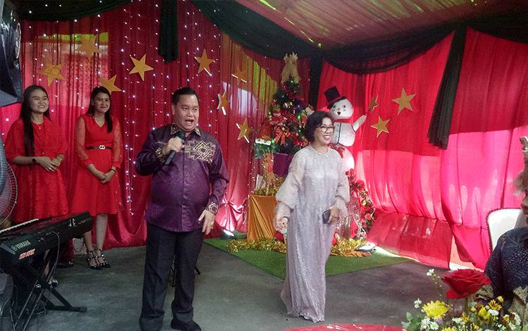 Bupati Kotim Safari Natal