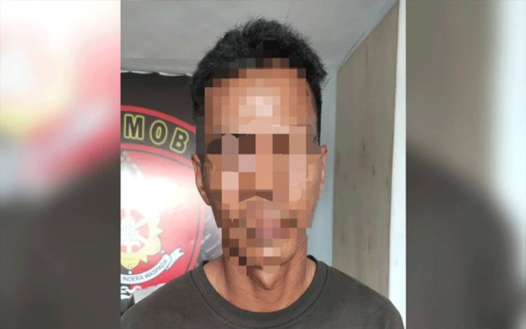 Curi Motor di Kapuas, Pria Ini Ditangkap Polisi di Palangka Raya