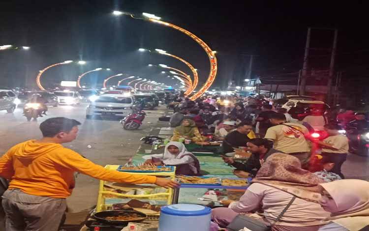 Pedagang Terowongan Nur Mentaya Mulai Sedikit Berbenah