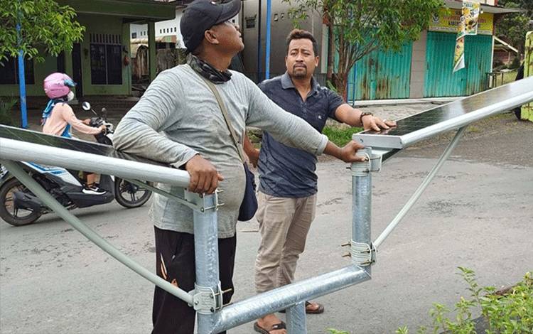 Nanga Bulik Terang Kembali, APJ Rusak Diganti Baru