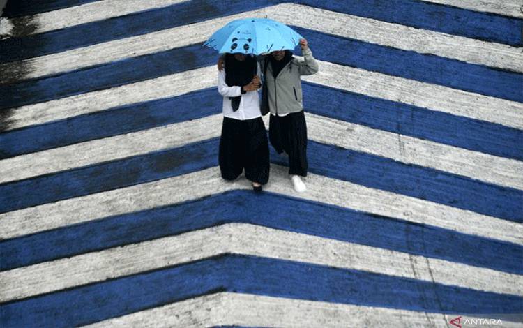 Hujan Diprakirakan Mengguyur Sejumlah Kota Besar, Bagaimana Palangka Raya