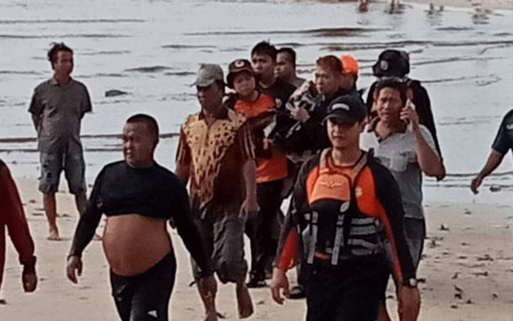 Bocah Tenggelam di Pantai Wisata Desa Teluk Bogam Ditemukan Meninggal