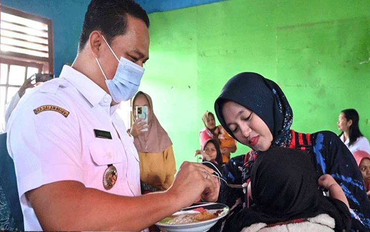 Bupati Lamandau Ajak Masyarakat Tingkatkan Konsumsi Ikan