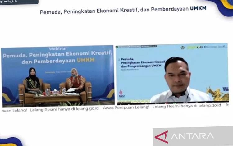 LPEI Lepas Ekspor Perdana Produk Lidi UMKM ke India