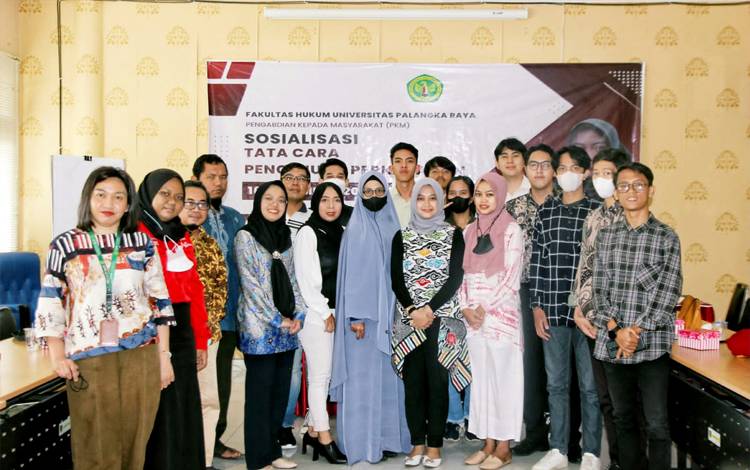 Dosen FH UPR Laksanakan Pengabdian kepada Masyarakat