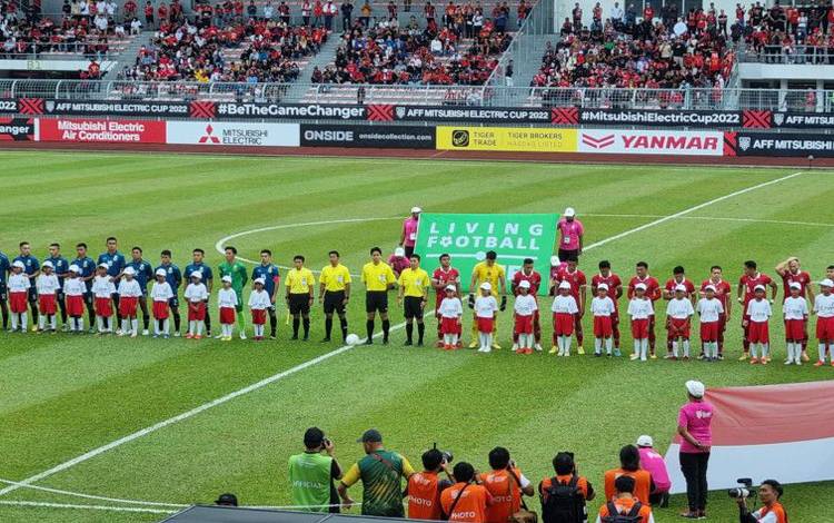 Indonesia Unggul 2 Gol atas Brunei Darussalam di Babak Pertama