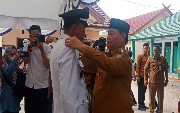 Kades Baru Bengkuang Makmur Fokus Membangun 3 Hal Ini?