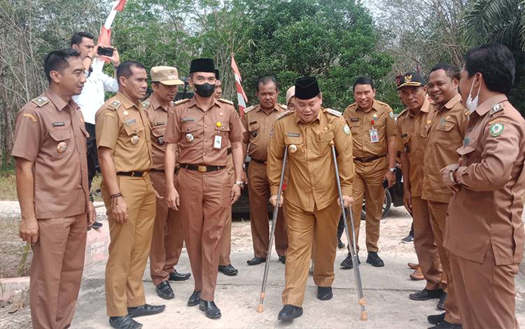 Pemkab Kotim Diberi Hibah Tanah untuk Bangun Sekolah