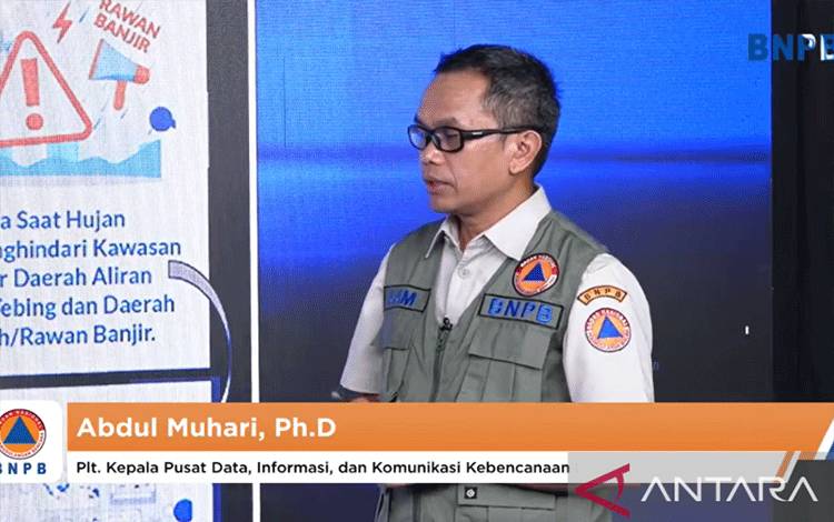 BNPB Ingatkan Cuaca Ekstrem Saat Berwisata Libur Natal-Tahun Baru 2023