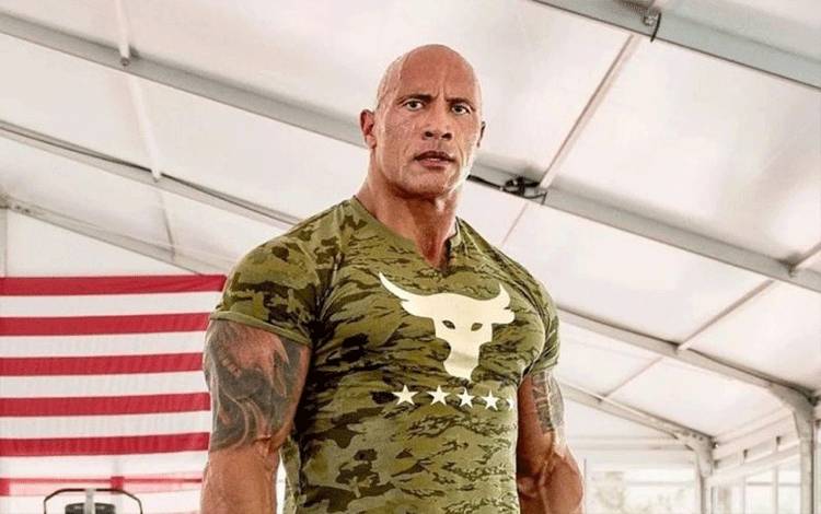 Dwayne Johnson Beri Hadiah Natal Marmut untuk Kedua Putrinya
