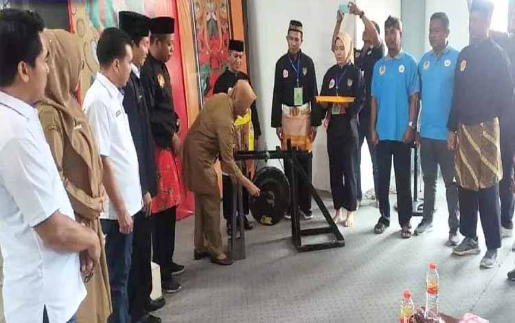 IPSI Barito Utara Adakan Pelatihan Wasit Juri dan Pelatih Pencak Silat
