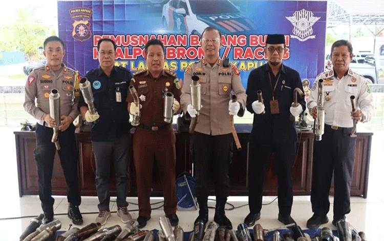 Kecelakaan Lalu Lintas Renggut 32 Korban Jiwa Sepanjang 2022 di Kapuas