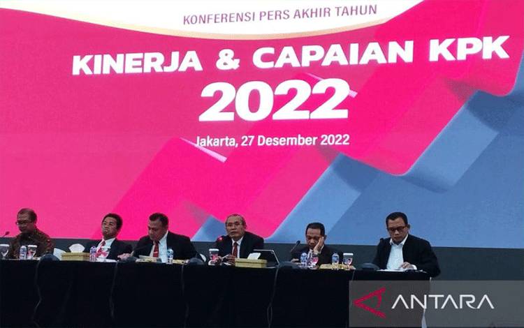 KPK Sebut Banyaknya OTT tak Buat Koruptor Kapok