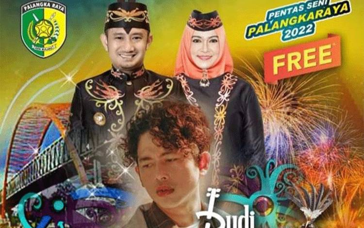 Sambut Tahun Baru, Pemko Palangka Raya Adakan Pentas Seni