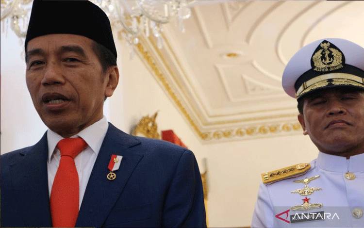 Jokowi Minta ini Kepada Kasal Baru Muhammad Ali