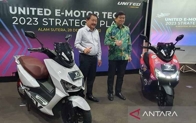United E-Motor Tambah Modal Rp124 Miliar Naikkan Produksi Motor EV
