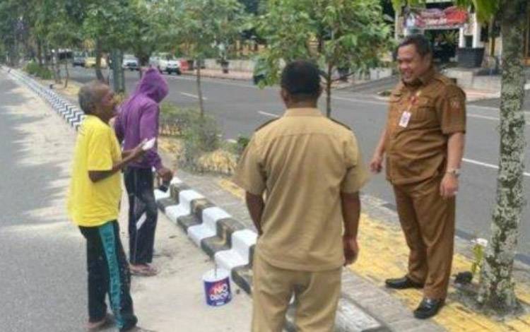 3 Dinas Lakukan Kolaborasi Guna Perbaiki Fasilitas Umum di Kobar