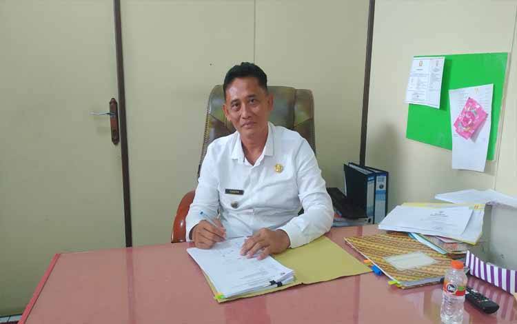 Camat Sabangau Ajak Masyarakat Manfaatkan Smart Farming