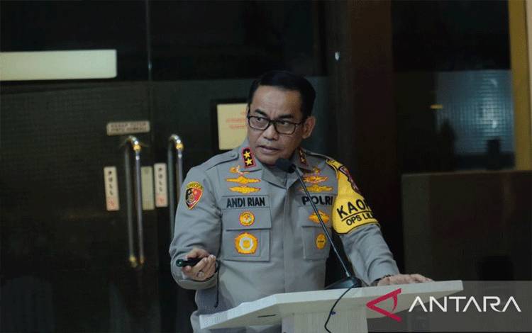 Polda Kalsel Tangani 5.364 Kasus Pidana Selama 2022