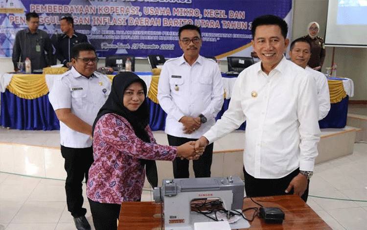 Pemkab Barito Utara Dukung Penguatan Ekosistem UMKM