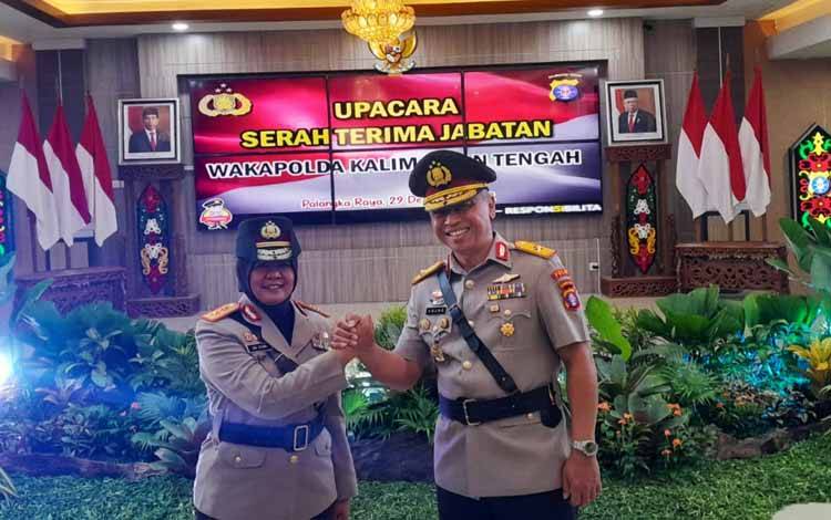 Purna Tugas, Wakapolda Kalteng Pamit Digantikan Brigjen M. Agung Budijono