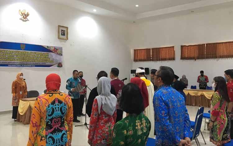 Pemprov Kalteng Sederhanakan Birokrasi Jabatan Fungsional